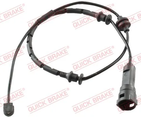 Warning Contact, brake pad wear